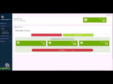 Free Email Validation/Cleansing