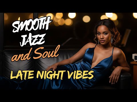 🌙 Jazz for Late Evenings – Warm Soul R&B & Chill Sax Sessions