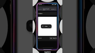 You’ve Never Seen UI Like This! 😍 (No JS Needed) #webdevelopment #html #css #ui
