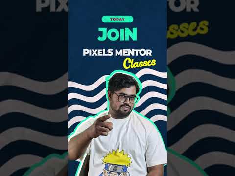 join today our class #class #tutorial #pixelmentor #shorts #trending @PhotoshopTrainingChannel