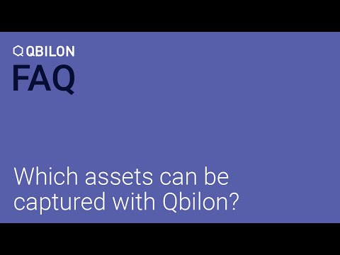 Capturing assets simplified