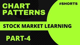 Learn Chart pattern - 4 | stock market #shorts