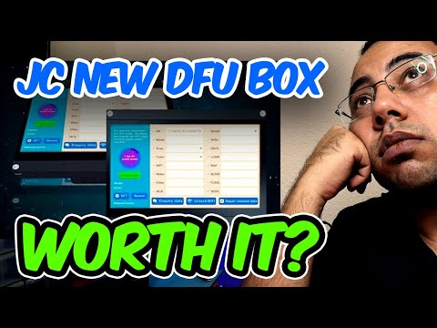 New DFU BOX | Fix iPhone & iPad Nand Flash Without Desoldering by USB