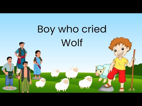 Boy who cried wolf | kids moral stories | stories for kids | moral stories | #kids #moralstories