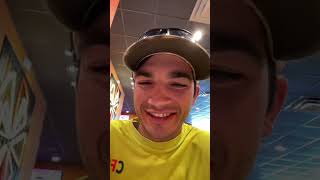 Cicis Pizza Taste Test: Pineapple & Spinach Combo 🍍🍕 #Foodie #FoodReview #fyp