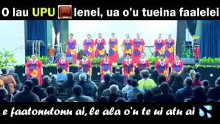 O lau upu lenei