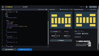 Learning CSS grid with CSS Battles