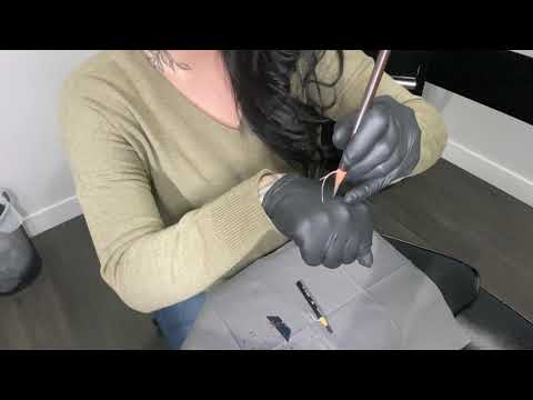How to sharpen your wax pencils for your brow designs