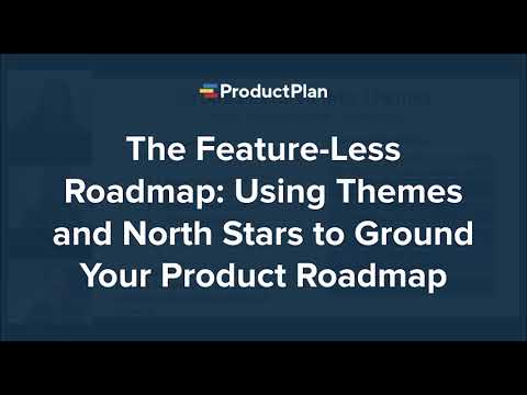 The Feature-Less Roadmap: Avoid the trap of fuzzy language