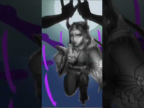 Spirit Blossom Irelia Speedpaint