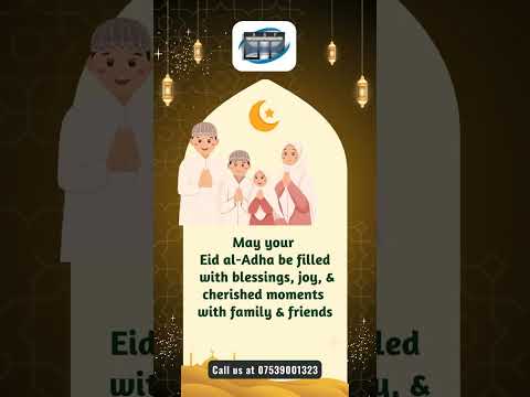 Eid Mubarak: Sparkling Wishes from Your Trusted Shopfitter | stunning shopfitter |