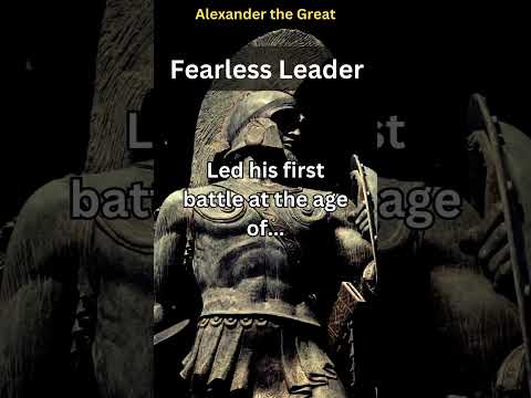 Teenage Conqueror: The First Battle of Alexander the Great #alexanderthegreat #historyfacts