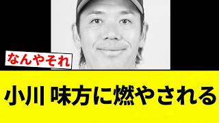 【自責0】小川 味方に燃やされる【プロ野球反応集】【2chスレ】【なんG】