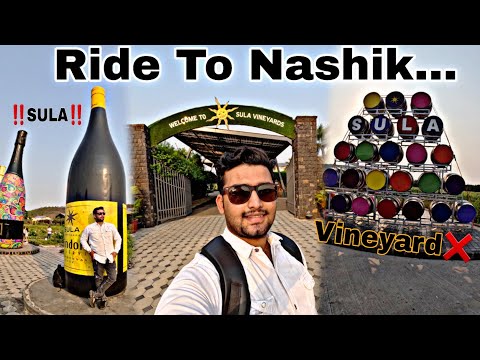Discovering the Beauty of Sula Vineyard on a Mumbai to Nashik Adventure |#trip  #mumbai #nashik
