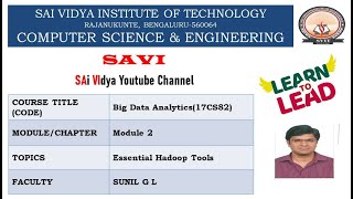 Module 2  Essential Hadoop Tools