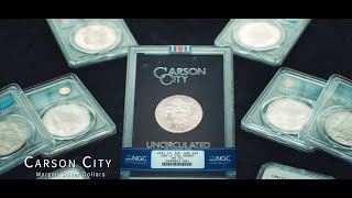"What's in Your Vault" Episode 5:  Carson City Morgan Silver Dollars