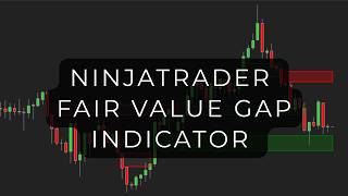 NinjaTrader Fair Value Gap Indicator — Product Overview