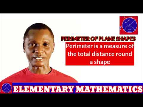 PERIMETER OF PLANE SHAPES-LESSON1