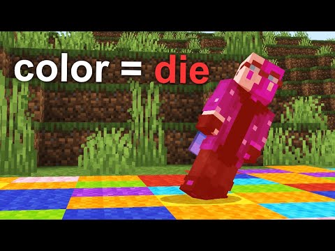 Joining random minehut servers (no more color smp)
