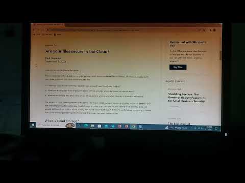 Are your files secure in the Cloud