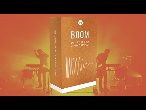 60 Kick Drums Modeled After The Biggest Artists In Electronic Music