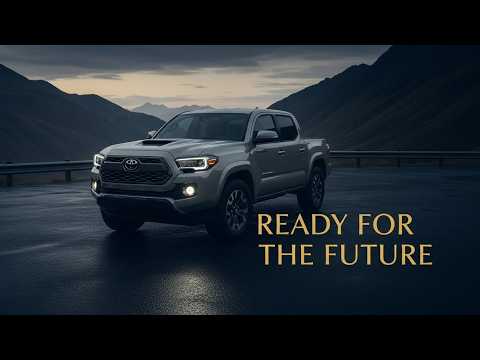 2026 Toyota Tacoma EV: The Most Important Truck Toyota Has Ever Built?
