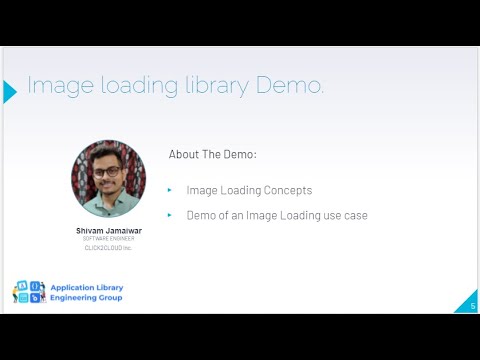 Image Loading Demo with Android Open Source Libraries - Townhall Event