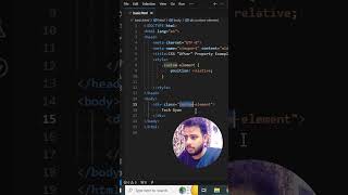 05/50 Tricks | After Property in CSS |  #html2023 #coding #htmlcss #htmlelement #trick #htmltag #css