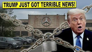 Trump Goes Nuts as German Auto Giants Just Left America — US Auto Industry Could Cripple