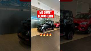 New Black MG Comet Is!!!!!😍😍😍🔥 #ev #mgcometev #comet #electriccar