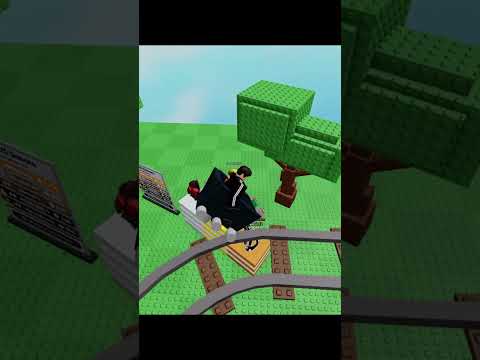 Funny cart ride game  #roblox#cartrideroblox #funny #fyp