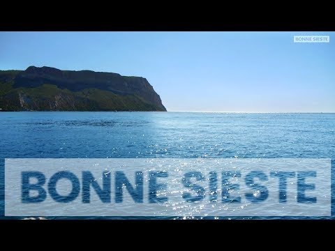 Belle vue Mer et bruit de Vagues paisible pour se Détendre, ambiance Naturelle