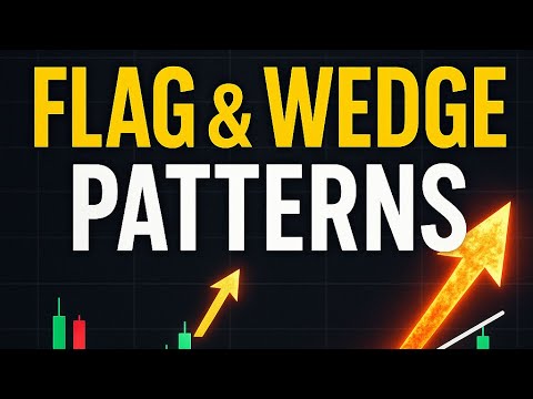 Flag & Wedge Patterns: The Secret Weapon of Smart Traders 🚀