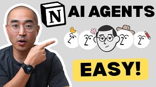 Notion's AI Agent is a Game-Changer (Notion made EASY!)