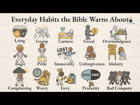 15 Everyday Habits the Bible Says Can Destroy You Explained