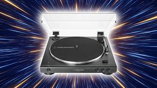 The Best Budget Turntable of 2025? Audio Technica LP60XBT Reviewed
