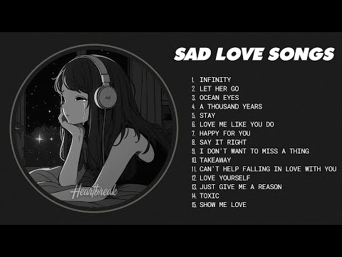 Best Slowed Songs Playlist - Slow Version of Popular Songs - Songs to Listen to When You're Sad