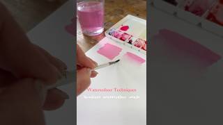 How to paint a gradient watercolour wash 🖌️