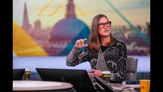 Cathie Wood on Trump, Memecoin, Crypto, AI, ARKW | Bloomberg ETF IQ