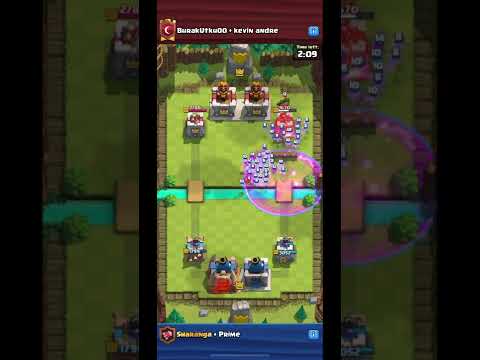 Bat swarm 🦇 (re-upload) #clashroyale #shorts #imaginedragons