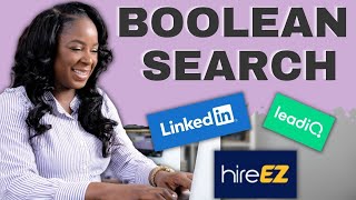 How boolean searches BOOST YOUR JOB SEARCH!