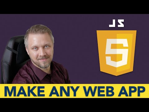 JavaScript Course Tutorial: Build Any Web App - Web Development for Beginners. 2023 Course.