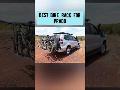 Best Bike Rack For Prado|#toyotaprado#bikerack#bestbikerackfortoyotaprado#bikeracktoyotaprado#shorts