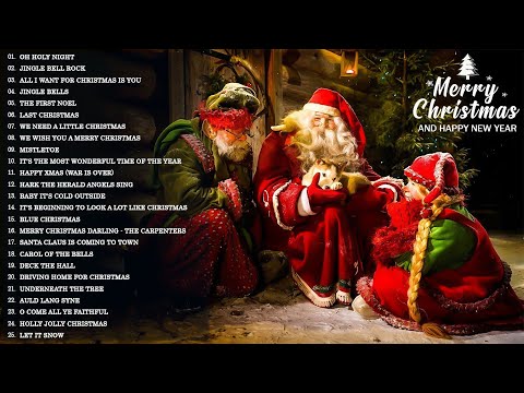 Merry Christmas 2024 🎅🏼 Best Christmas Medley Of All Time 🎄 Relaxing Christmas Music Playlist