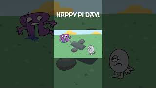 HAPPY PI DAY 2025! #shorts #bfdi #piday