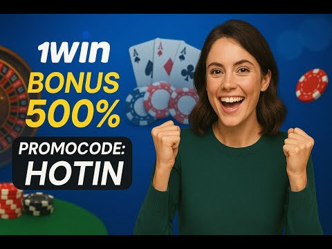 1Win Slots: Unlock a +500% Bonus with Code HOTIN! Register Now and Win Big!