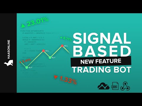 Reliable signal based crypto trading from TradingView, webhooks, or JSON