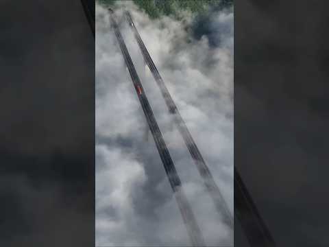 China's Bridge in the Sky☁️ – LONGTAN River Wonder!"🤯#facts #amazingfacts #china #shorts