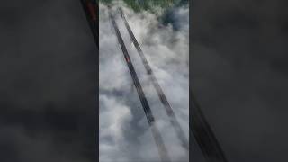 China's Bridge in the Sky☁️ – LONGTAN River Wonder!"🤯#facts #amazingfacts #china #shorts