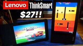 Lenovo Thinksmart View - the BEST $27 multimedia device (full rooting tutorial)